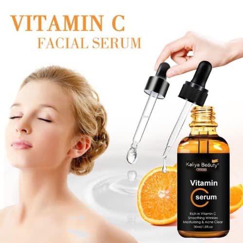 Brightening Vitamin C Facial Serum/anti-acne Oil Dark Spot Remover - 30ml