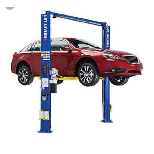 Car Lift - 2 Poles