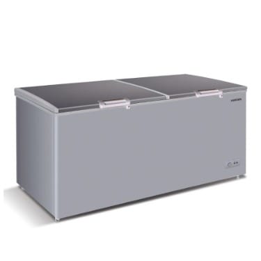 700L Double Door Fast Cooling Chest Freezer