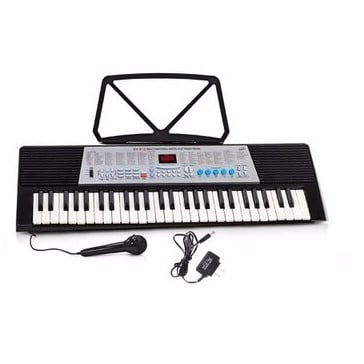 54-Key Learners Keyboard with Adapter & Microphone - XY-813