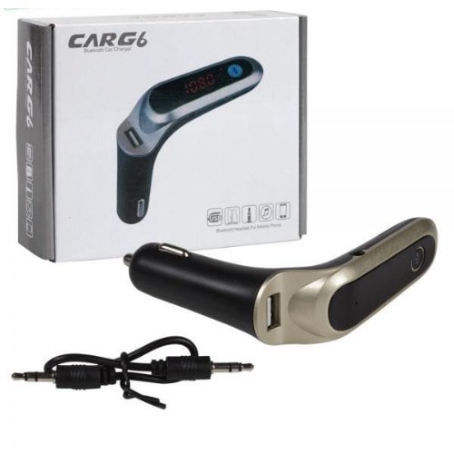Car Fm Modulator Carg6