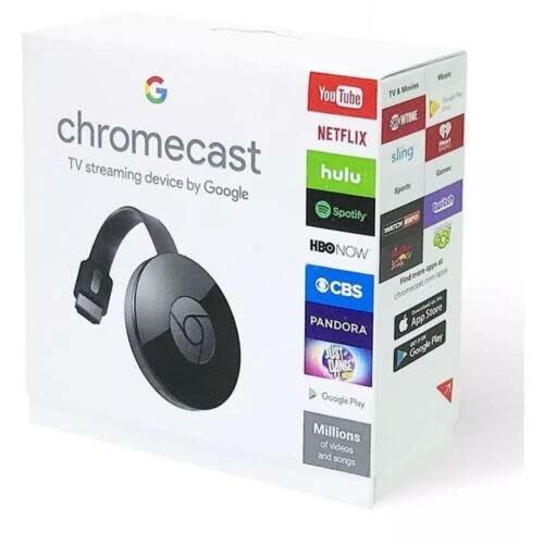 Google Chromecast 2nd Generation - Digital HD Media Streamer