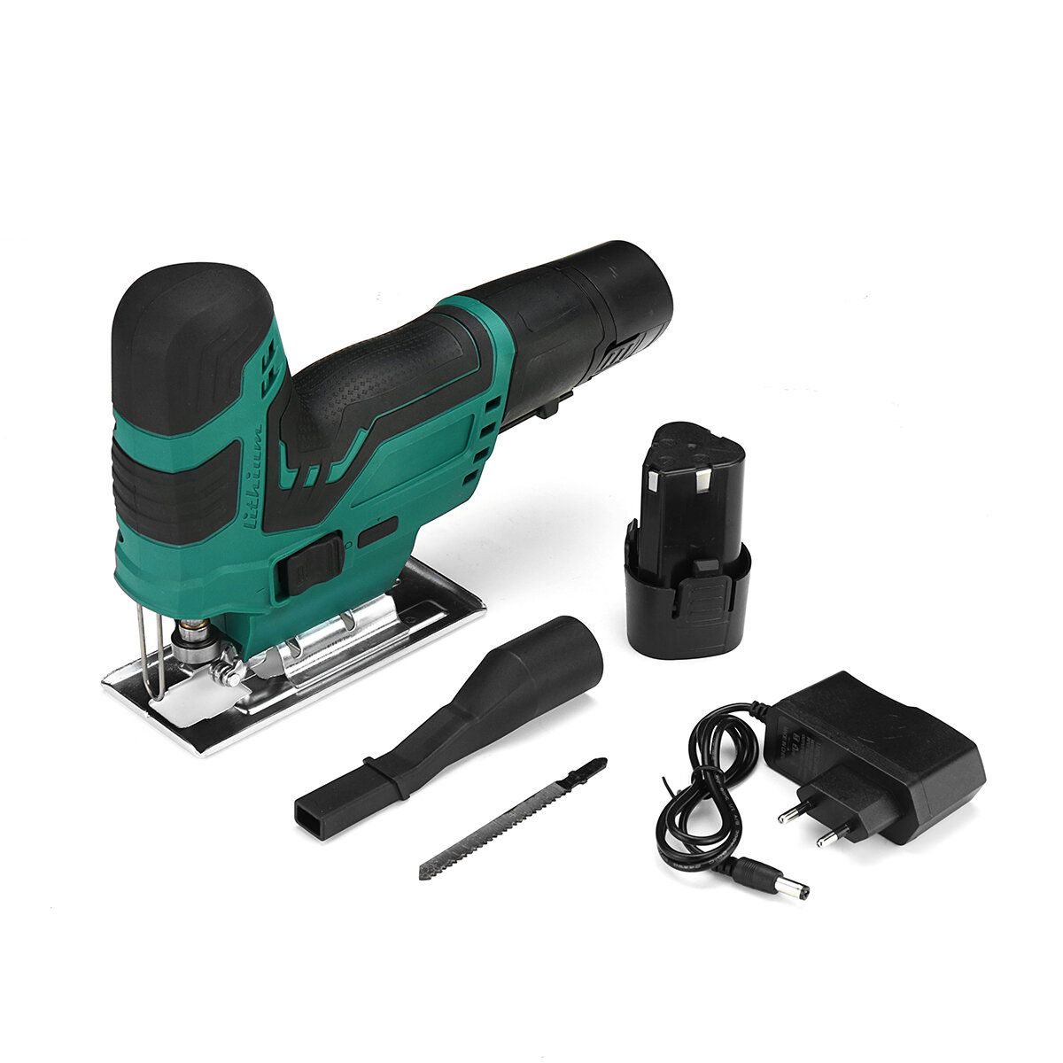 Kiwarm 12V Portable Electric Saw Pruning Jig Saw