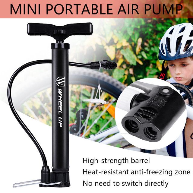 40 Bicycle Pump-Manual Air Pump-Tire Inflator Mountain Bike