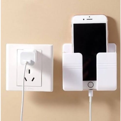 Wall-mounted Phone Holder