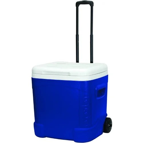 60 Qt Rolling Wheeled Coolers