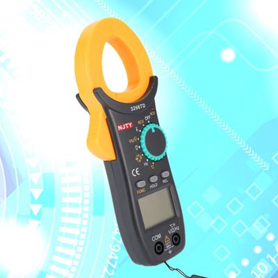 Digital Clamp Meter 3266TD  /AC Volt Amp Oh*m  Diode