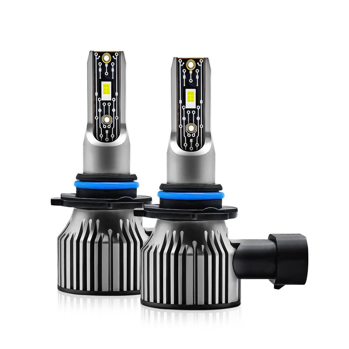 9006/HB4 LED Headlight Bulbs IP68 Waterproof Car LED Headlight Bulbs 6500K 120W 12000LM Bright LED Headlights, 2PCS