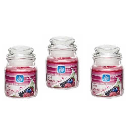Wild Berries Scented Candle Set -84g