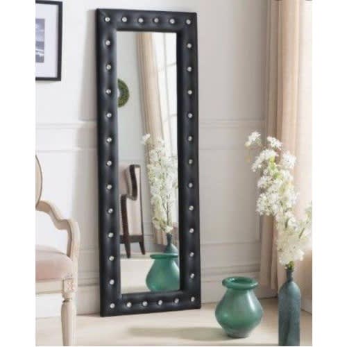 Omega Fur Standing Dressing Mirror