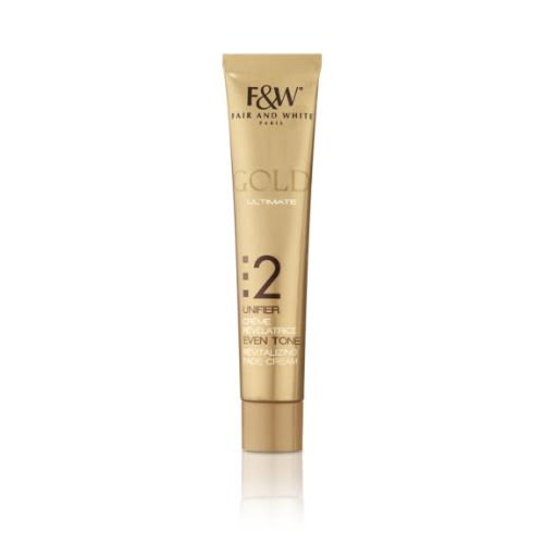 Fair & White Gold Revitalizing Fade Cream - 50ml