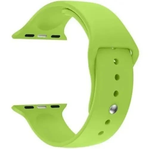 Replacement Strap For iWatch Series - Green- 42/44mm