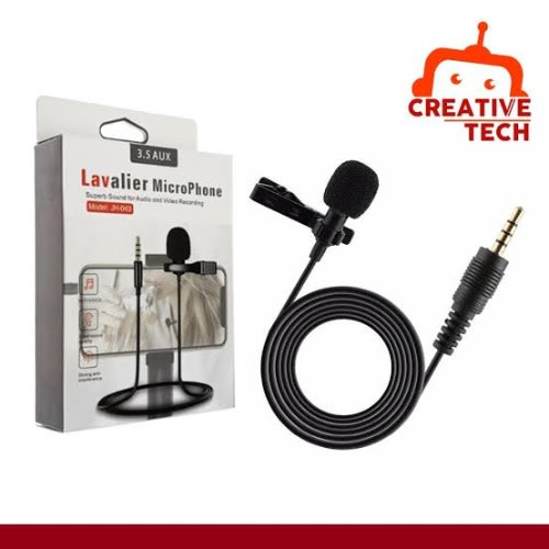 Professional Recording Body Lavalier Microphone