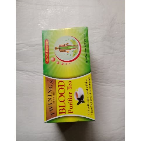 Twinings Blood Purifier Tea - 20bags