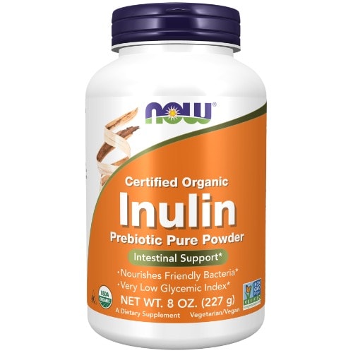 Organic Inulin Pure Powder 227 G
