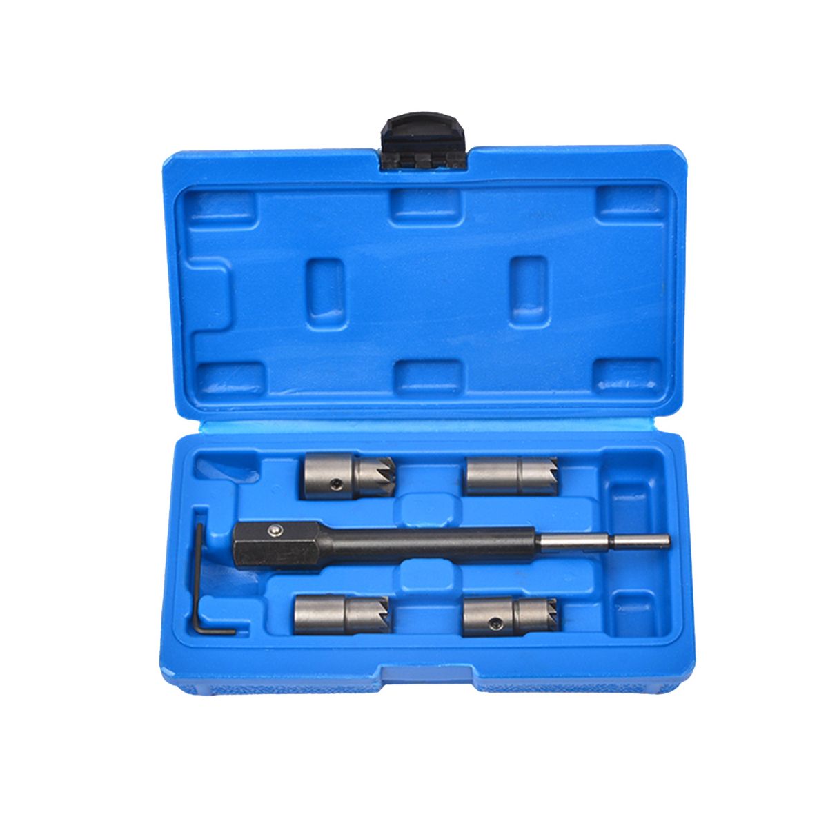 5 Piece Crude Oil Injector  Remover Removal Tool Kit for
