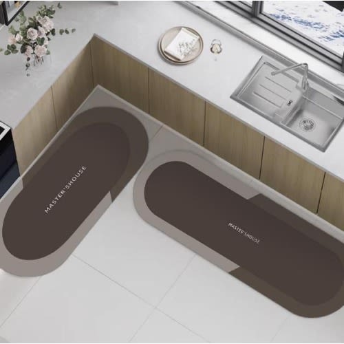 Kitchen Runner Floor Mat - 2pieces