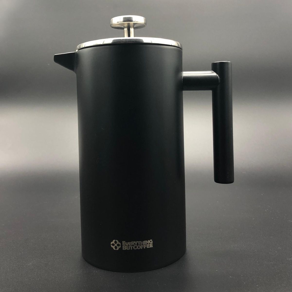 Stainless Steel Double Wall Insulation Coffee Plunger 1000ml