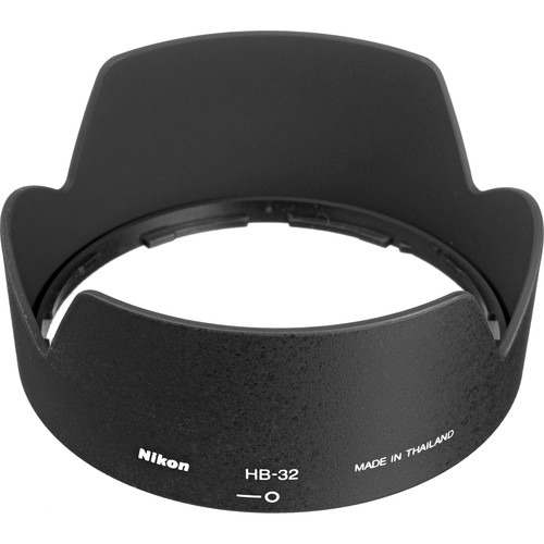 HB-32 Lens Hood For Select Nikon Lenses