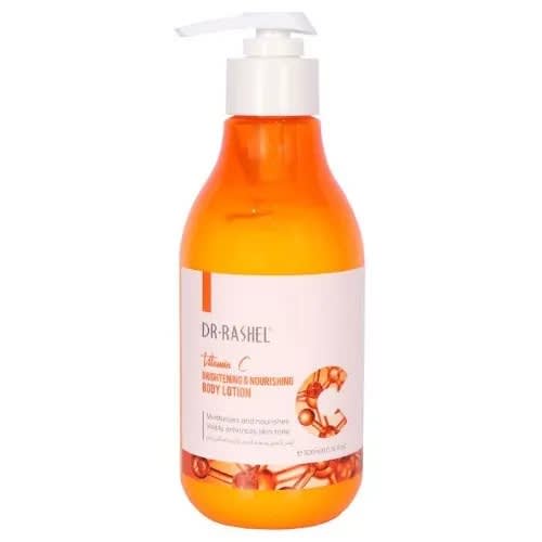 Vitamin C Brightening & Nourishing Body Lotion 300ml And Shower Gel 500ml