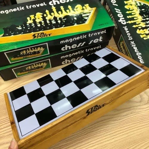 Magnetic Portable Chess Board Set - 1 Piece