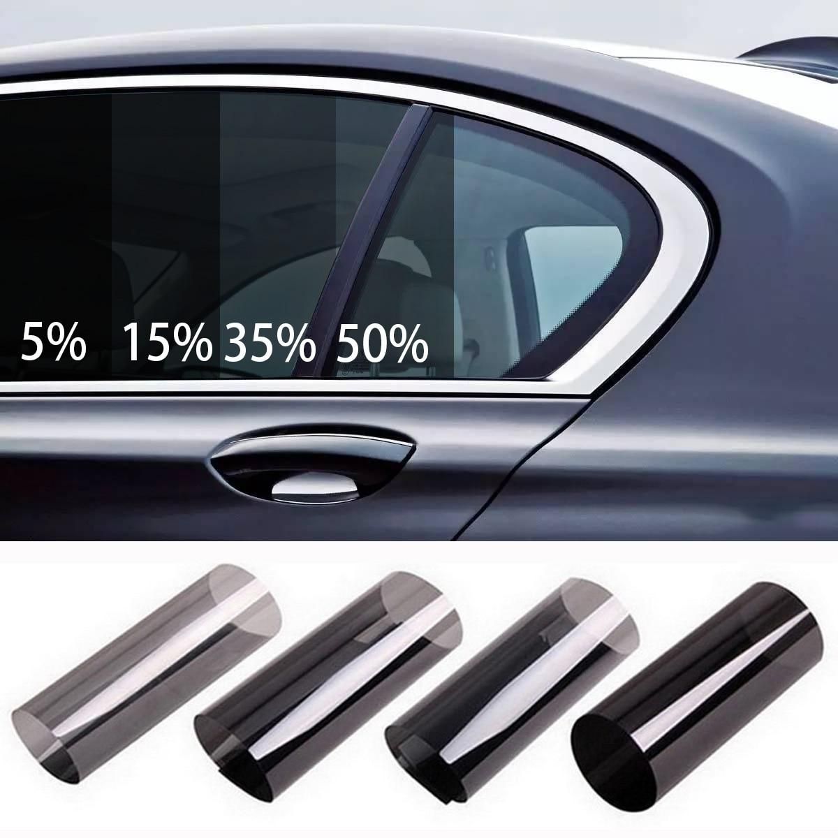 Width 50cm Heat UV Block Professional Window Tint Auto Car UV Protector Glass Sticker Sun Shade Window Film