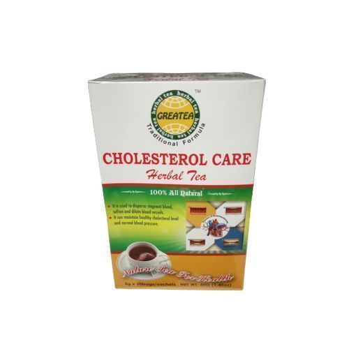 100% Natural Anti-Cholesterol Herbal Tea(1pc,