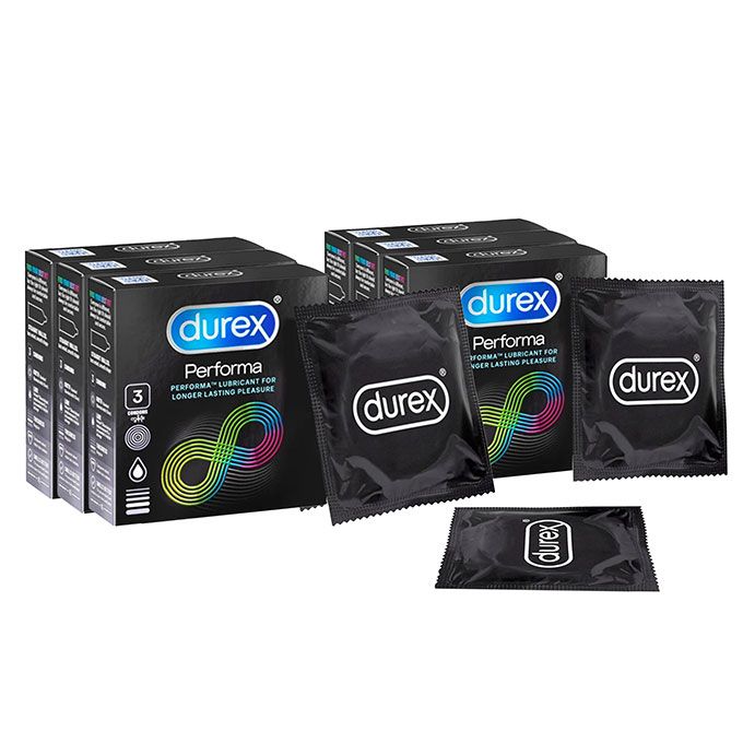 Condoms - Performa X6 Pack Of 3