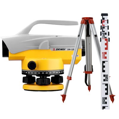 Sndway Auto Level Kit With Tripod And Staff