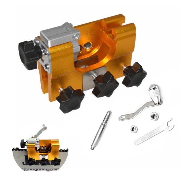 Easy   Portable Chainsaw Sharpener Jigs Sharpening Tool