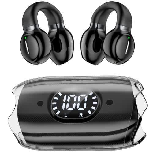 Tws Earbuds Hi-fi Stereo Sound Clip On Earphone - S6 Pro Plus