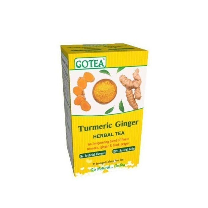 Gotea Turmeric Ginger Herbal Tea