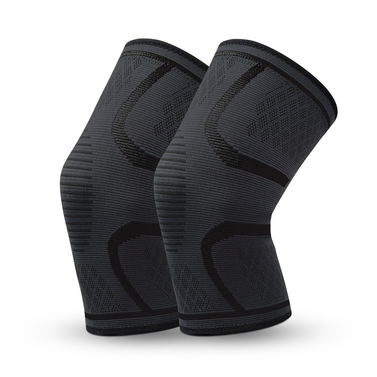 Knitted Nylon Sports Knee Pads
