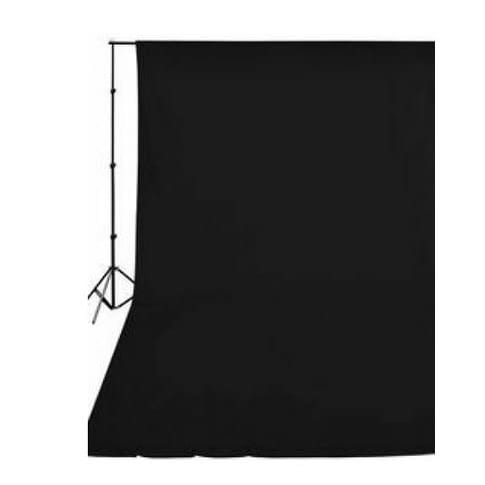 Black Photography Backgrounds Backdrops For Photo Studio - 5 By 12 Feet
