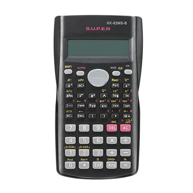 Portable Student Scientific Calculator Electronic Calculator