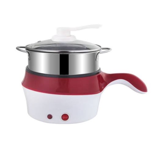 Multifunctional Non Stick Electric Cooker With Steamer-22cm - 450W