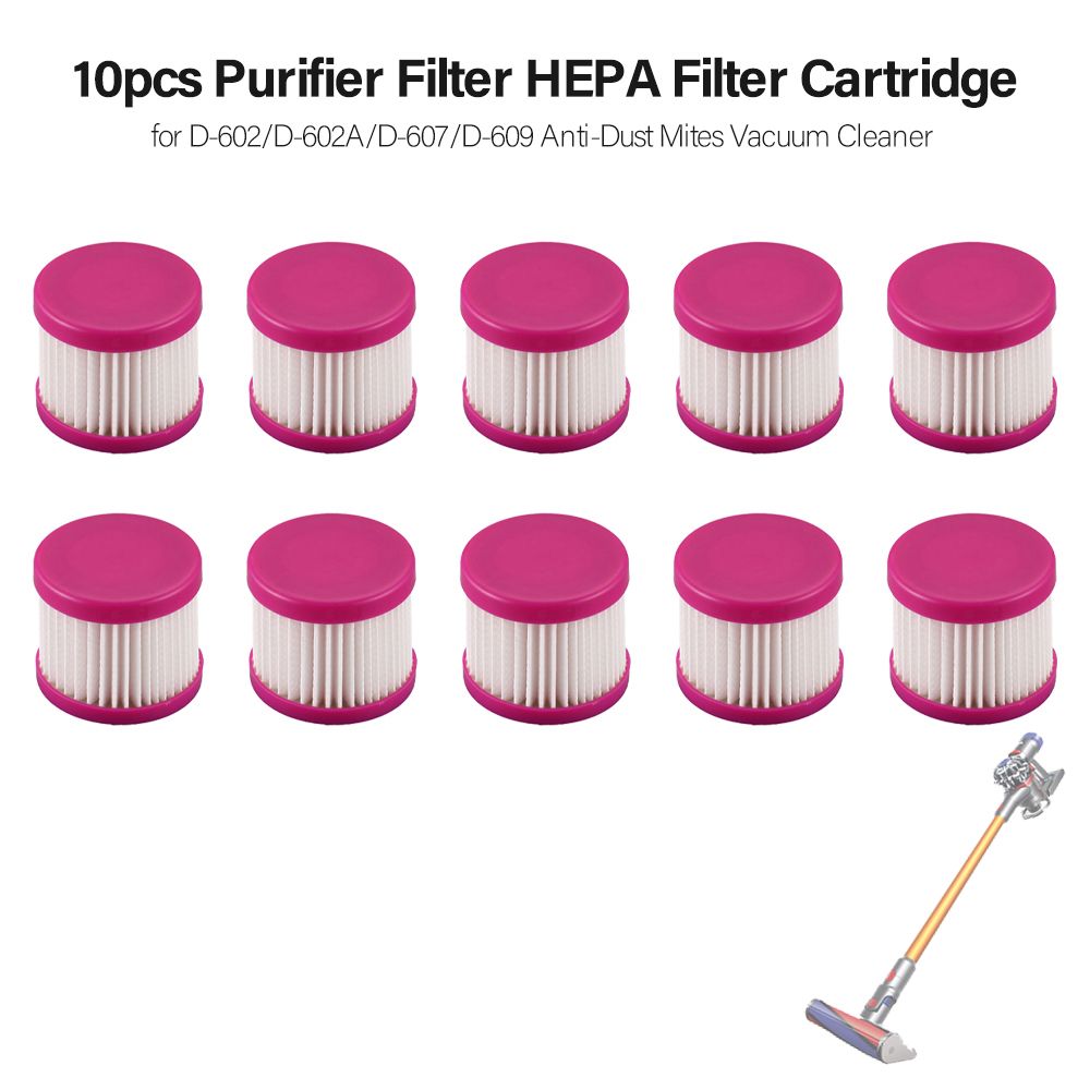 10pcs Purifier Filter HEPA Filter Cartridge For
