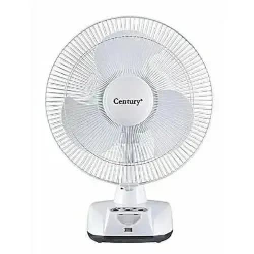 Rechargable Table Fan- 12 Inches