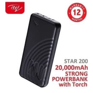 Power Bank - Star 200 - 20000mAh