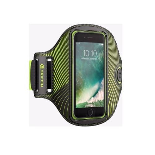 Griffin Lightrunner Flashing Armband Case - Lime