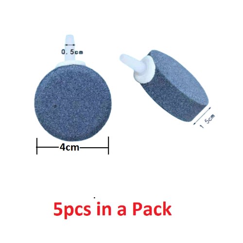 Aquarium Air Pump Oxygen Bubble Stone - 5 x 4cm