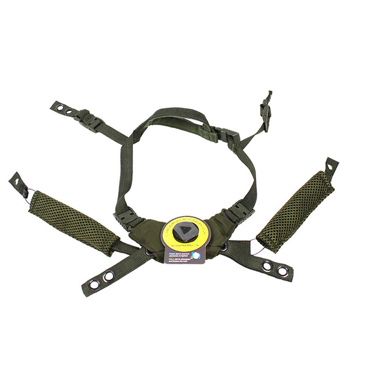 Helmet Dial Suspension System Chin Strap Replacement For