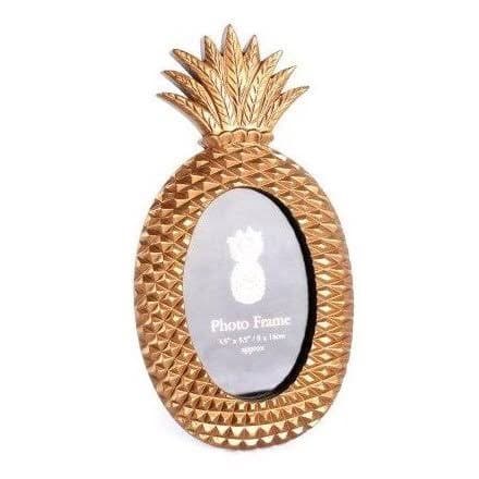 Picture Frame Pineapple Design