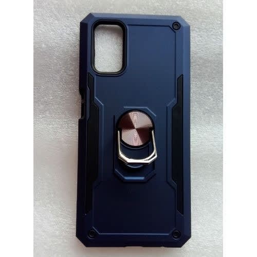 Dual Back Case For Oppo A92 - Blue