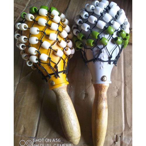 Beaded Maracas -1 Pair