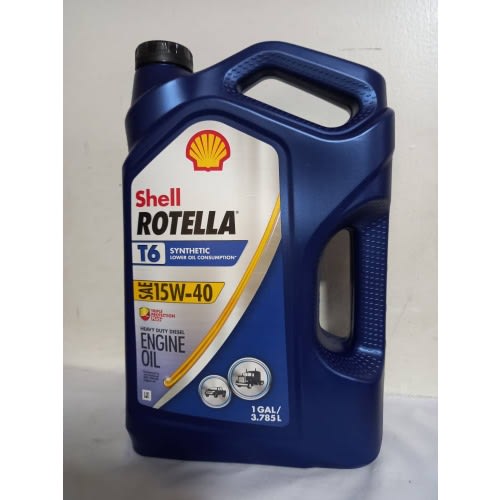 Sae 15w-40 Synthetic Heavy Duty Diesel Engine Oil - 3.785L