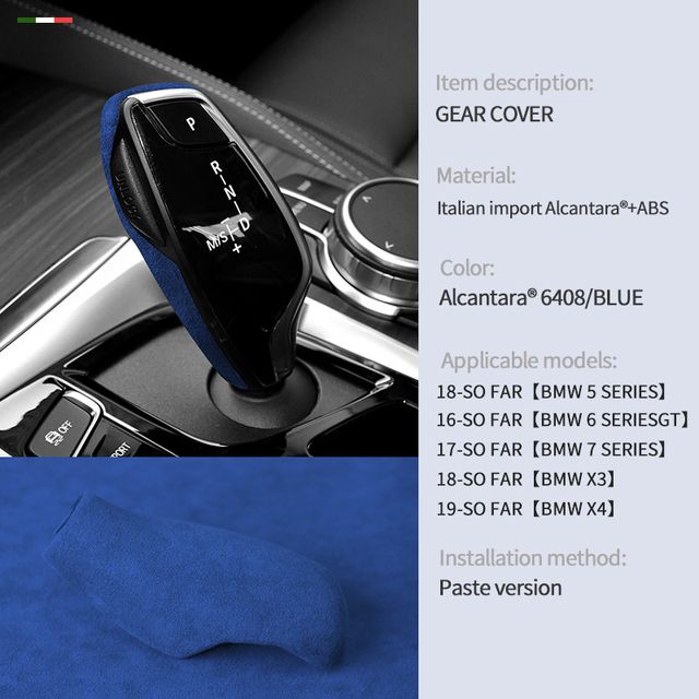 Shift Handle Set Gear Lever Set Gear Cover