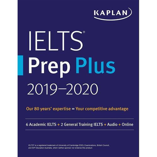 KAPLAN IELTS PREP PLUS