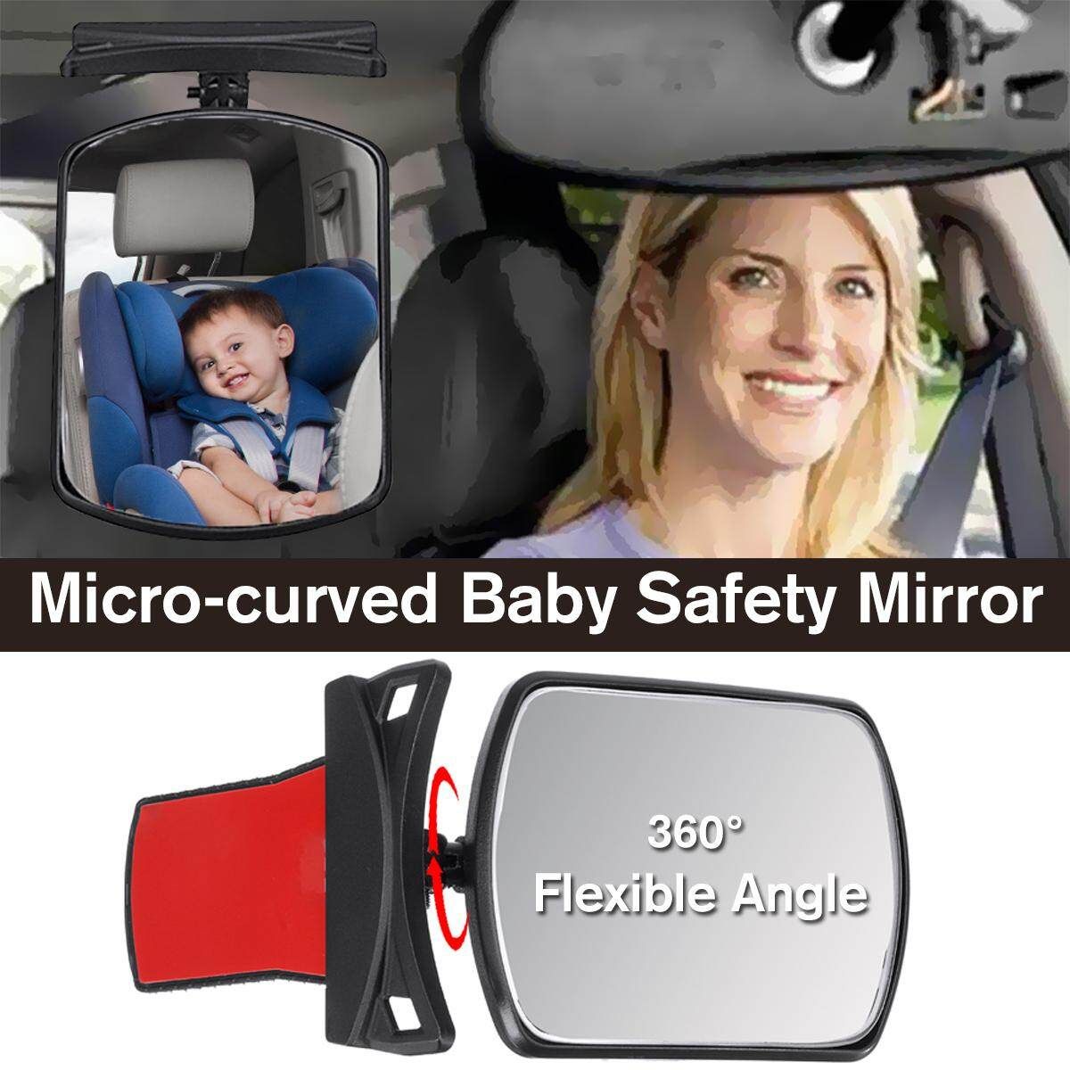 Adjustable Baby Car Mirror Car Back Seat Safety View Rear Ward Facing Car
