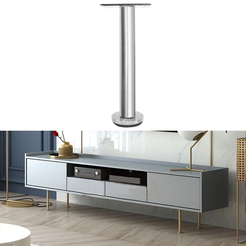 Stainless Steel Cabinet Sofa Legs, Height: 35cm